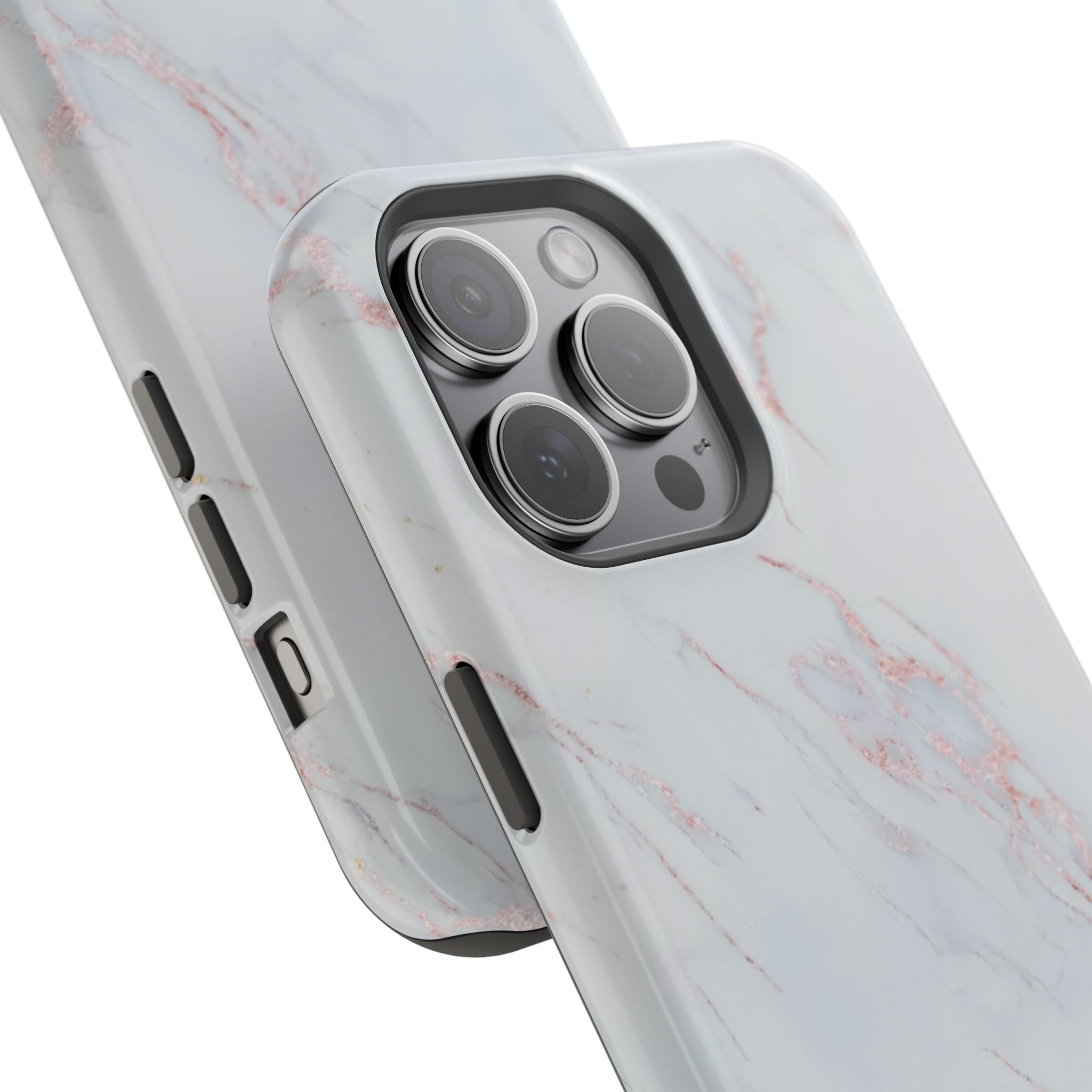 Blush Marble | Tough MagSafe Case