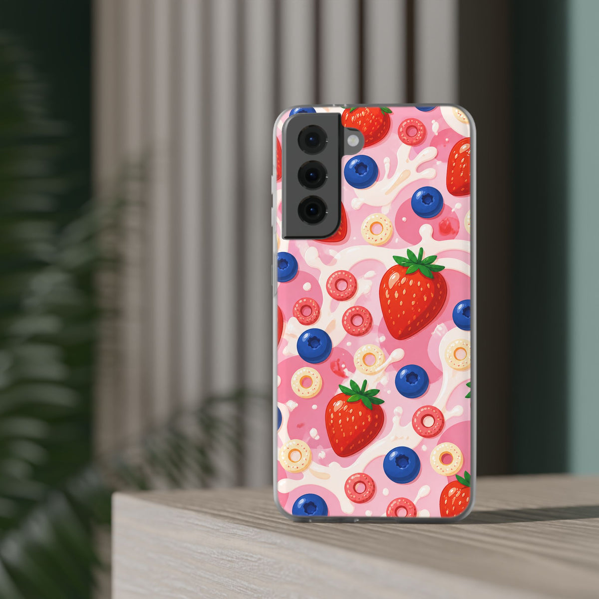 Berry Cereal | Clear Case — product image 20