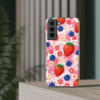 Berry Cereal | Clear Case — product image 20