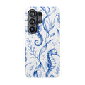 Seahorse Toile | Tough Magnetic Case — product front view