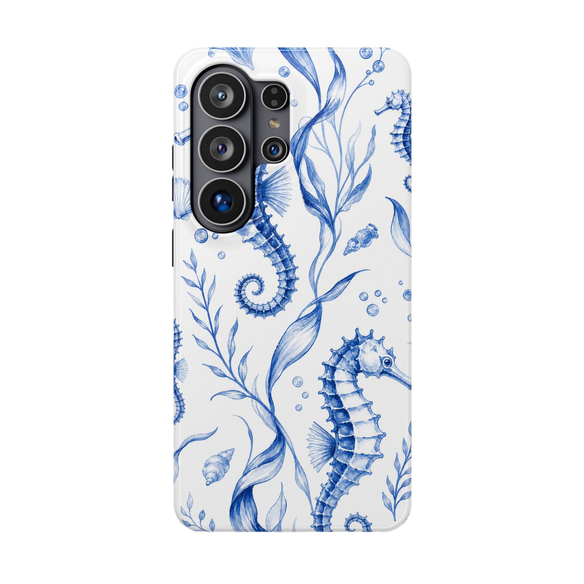 Seahorse Toile | Tough Magnetic Case — product front view