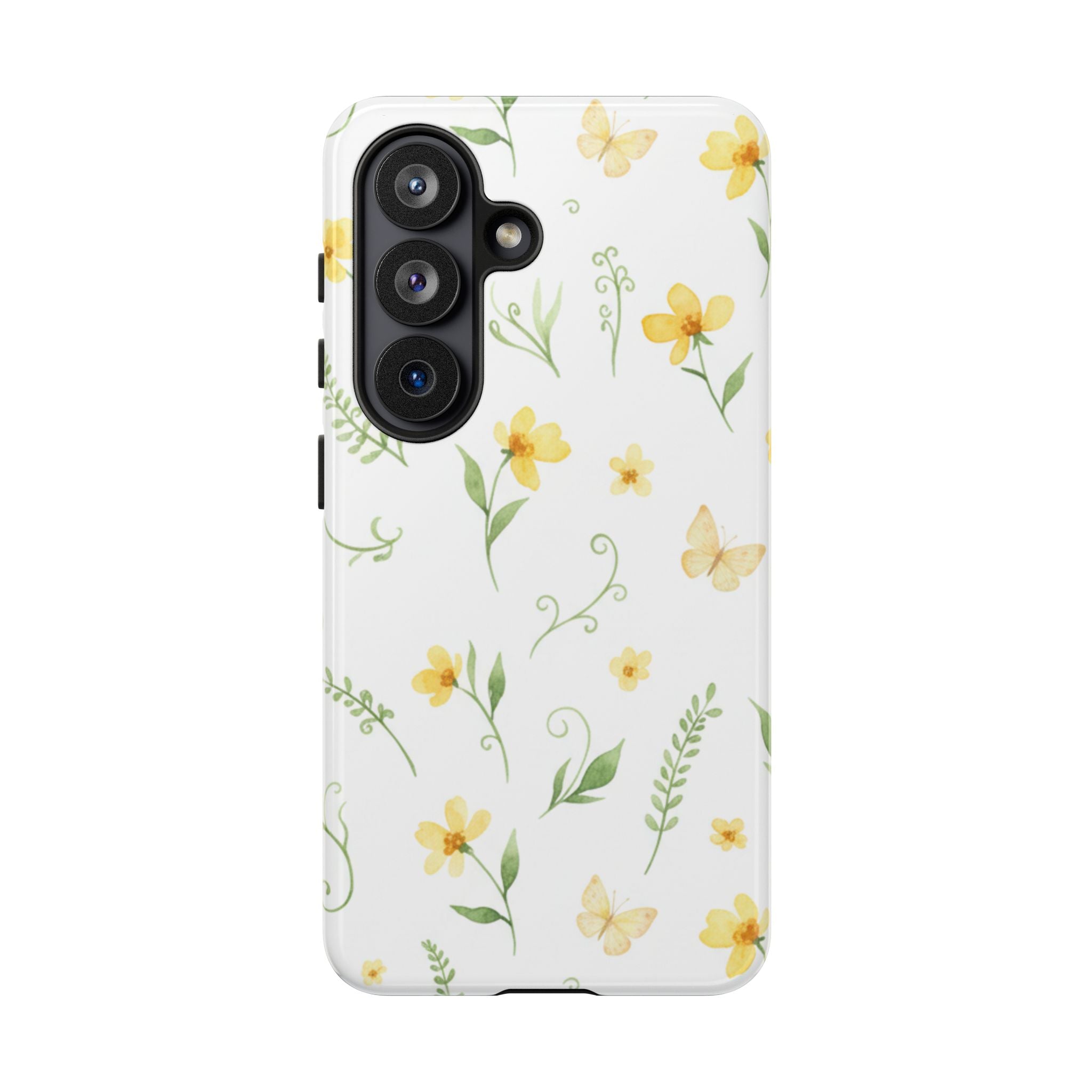 Daisy Whisper floral tough case design