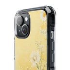 Butter Bloom | Clear MagSafe Case