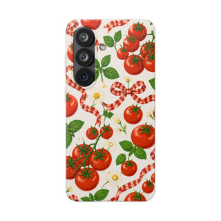 Tomato Picnic | Clear Case — product image 17