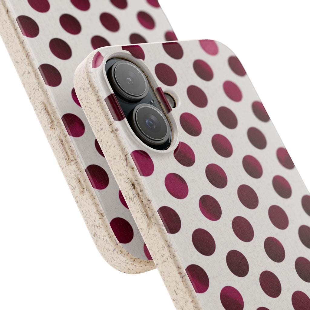 Berry Dots | Biodegradable Case