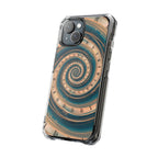 Time Spiral | Clear MagSafe Case