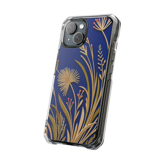 Matchstick Wildflowers | Clear MagSafe Case