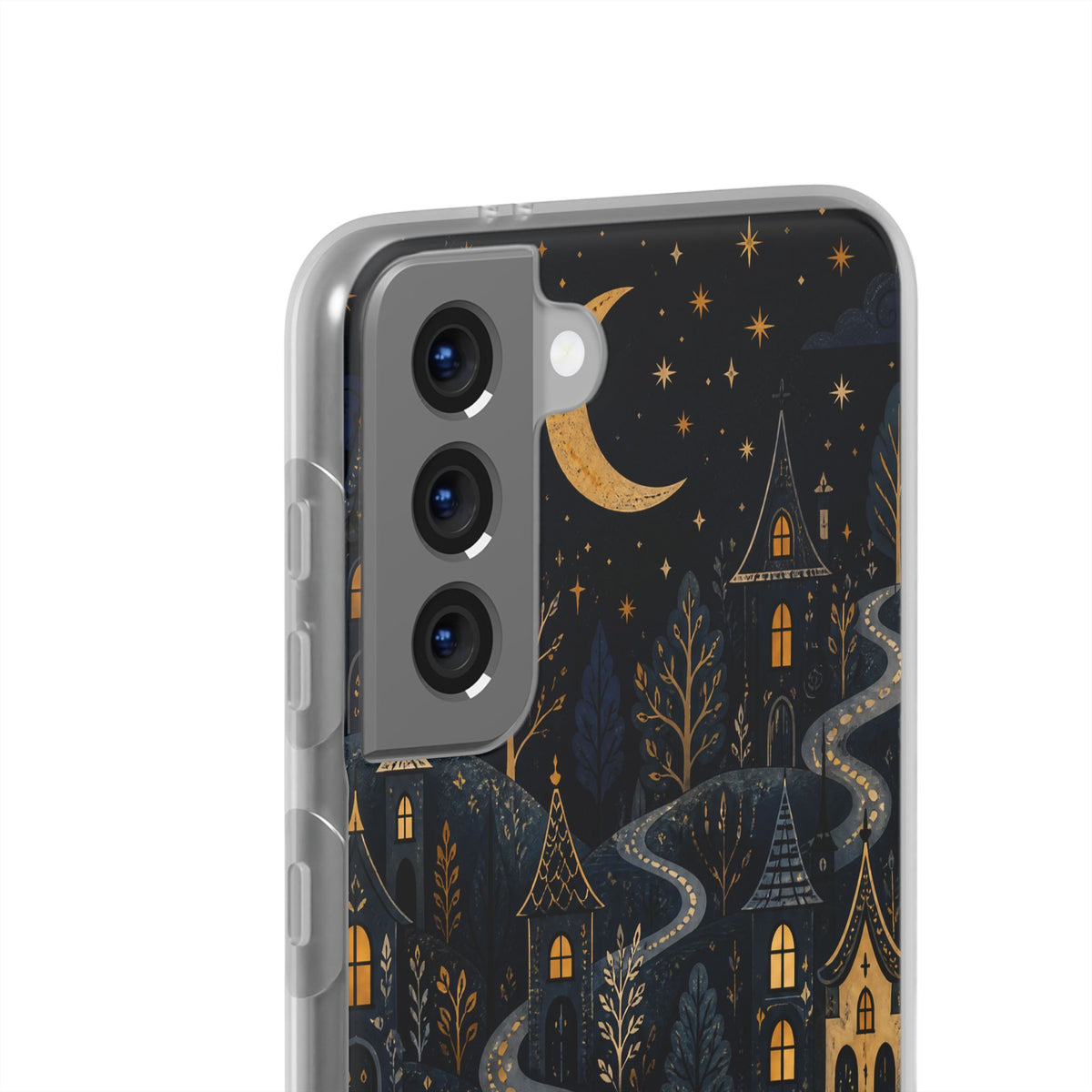Haunted Village | Clear Case — product image 19