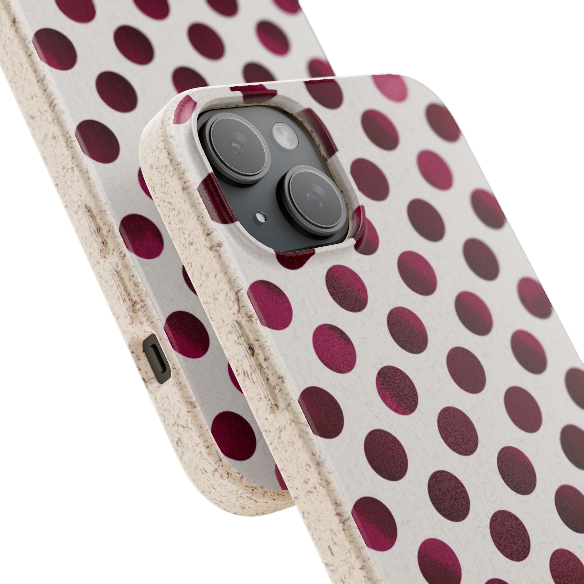Berry Dots | Biodegradable Case