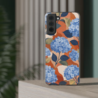 Brownstone Hydrangeas | Clear Case — product image 22