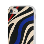 Zebra Rush | Frosted Clear Case — product image 53