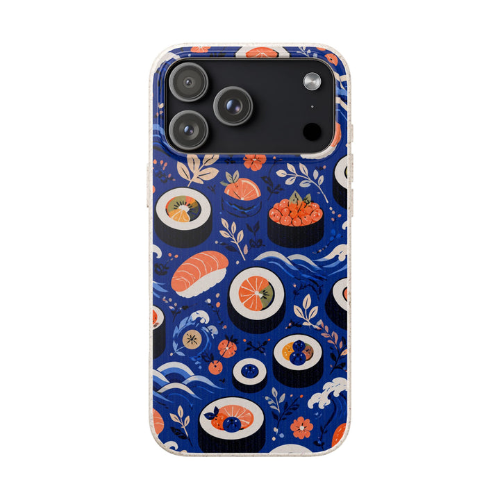 Cobalt Sushi | Biodegradable Case