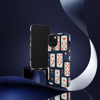 Heart Dominoes | Tough Case — product image 101