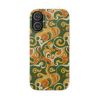 Retro Flourish | Biodegradable Case