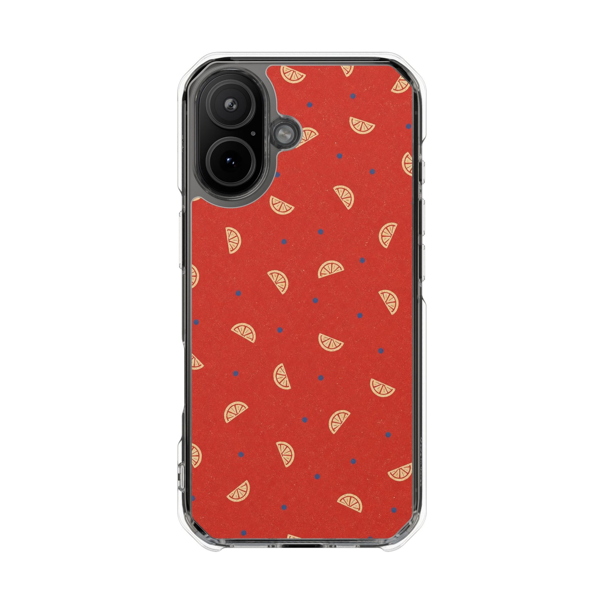Tomato Lemons | Clear MagSafe Case