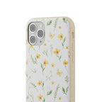 Buttercup Ditsy | Biodegradable Case