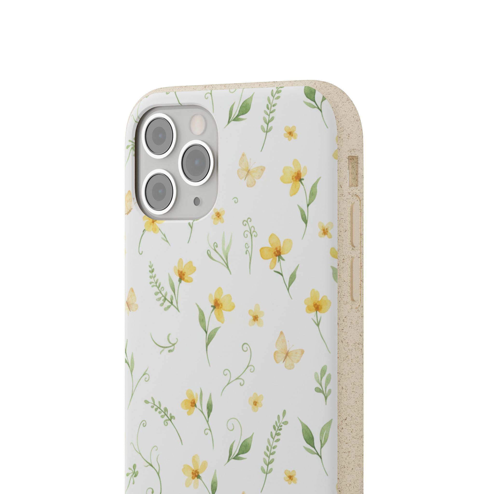 Buttercup Ditsy | Biodegradable Case