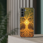 Golden Roots | Clear Case