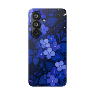 Indigo Bloom | Clear Case — product image 17