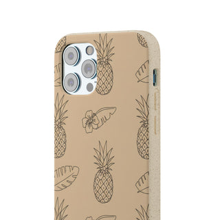 Pineapple Sketch | Biodegradable Case