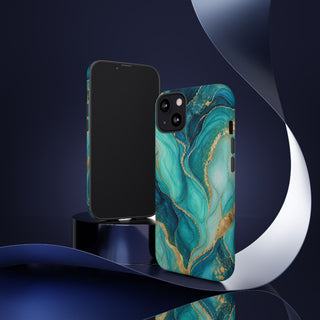 Turquoise Veins | Tough Case — product image 100