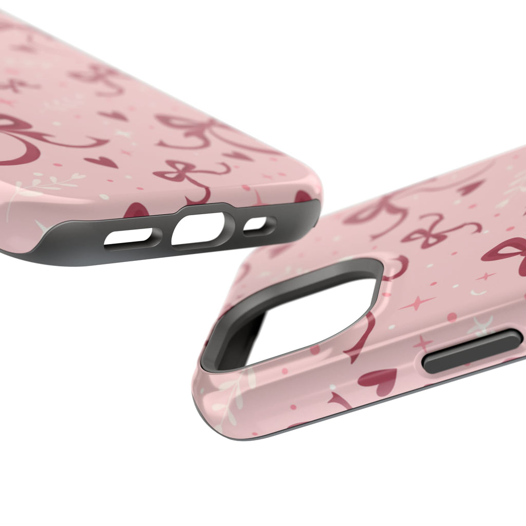 Coquette Bow Print | Tough MagSafe Case