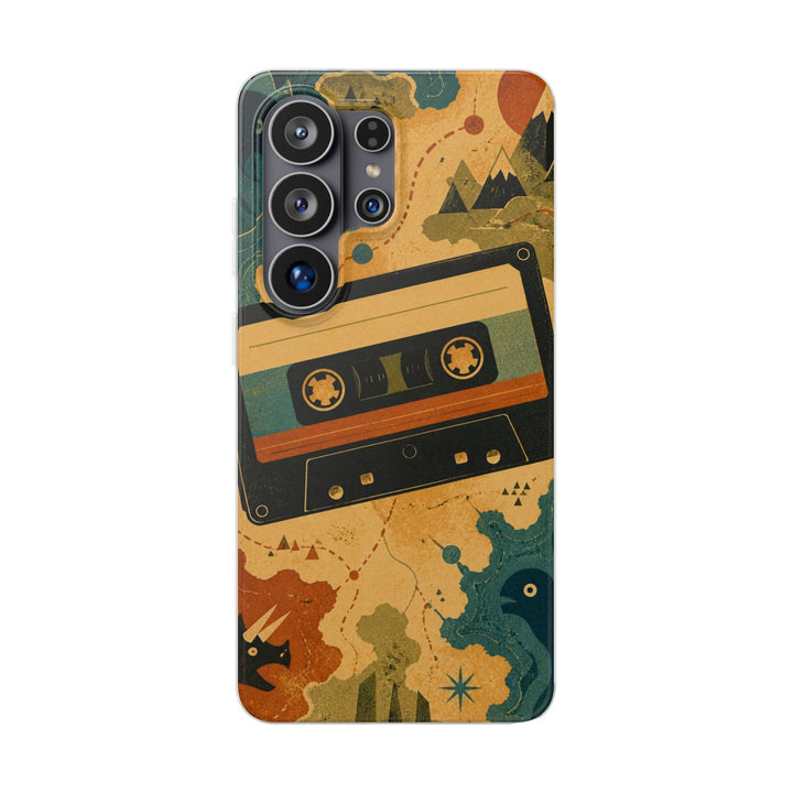 Quest Cassette phone case design
