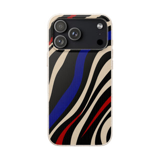 Zebra Rush | Biodegradable Case — product front view