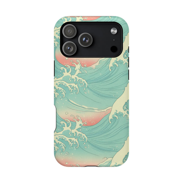 Seafoam Waves | Tough MagSafe Case