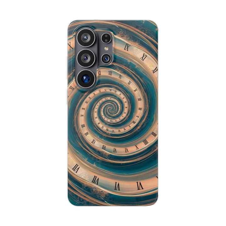 Time Spiral | Clear Case