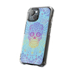 Pastel Sugar Skull | Clear MagSafe Case
