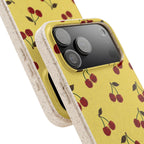 Butter Cherries | Biodegradable Case
