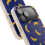 Cobalt Bananas | Biodegradable Case