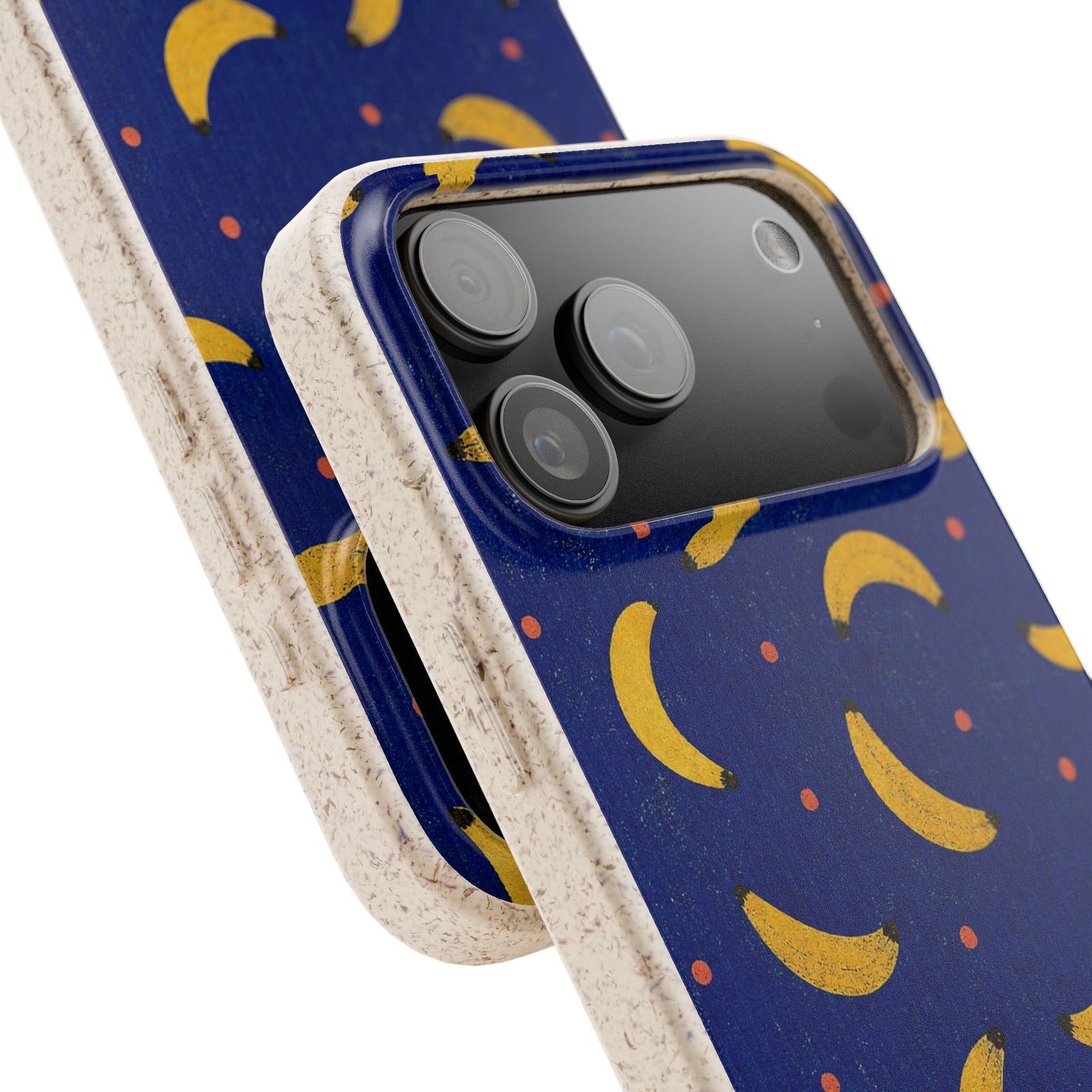 Cobalt Bananas | Biodegradable Case