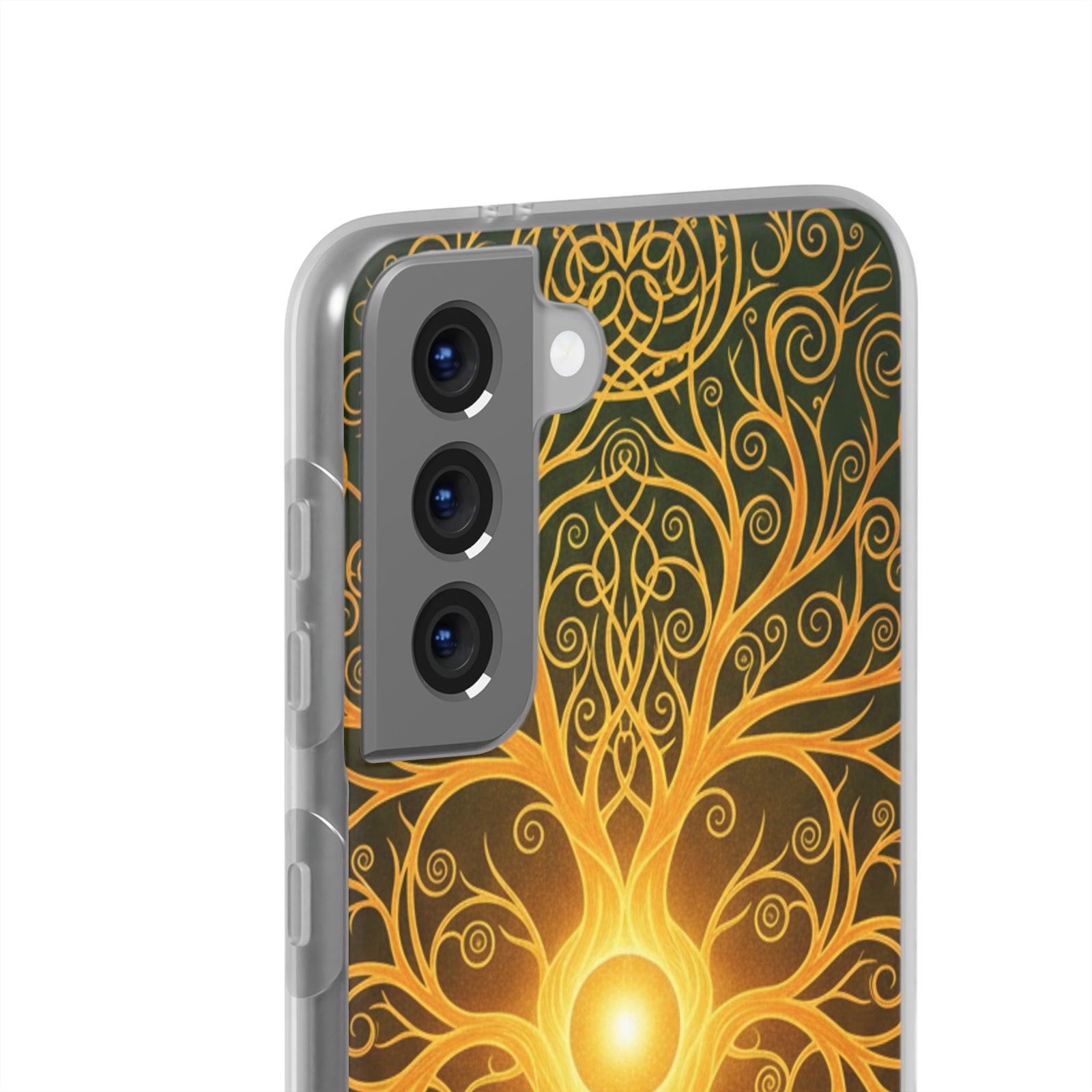 Golden Roots | Clear Case