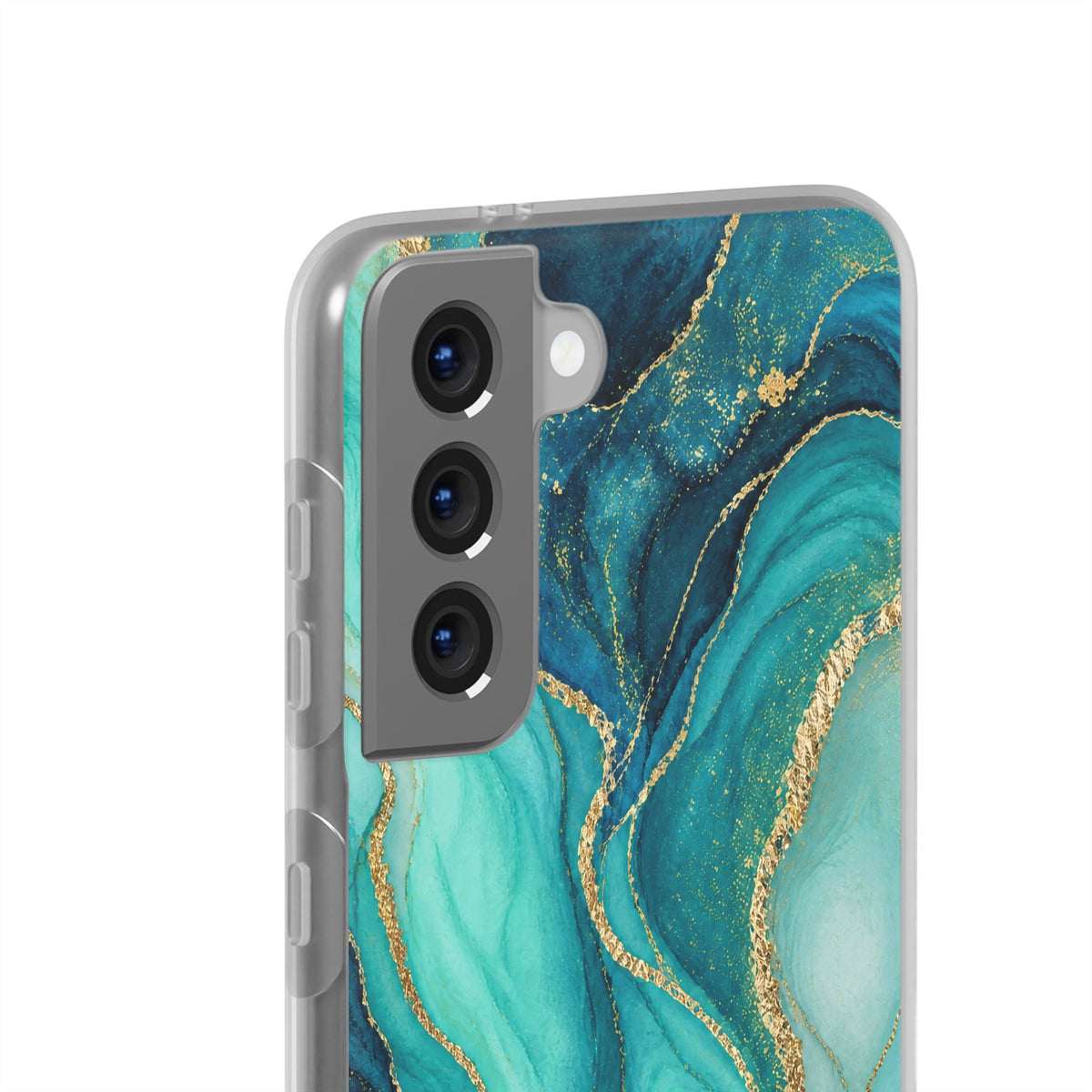 Turquoise Veins | Clear Case — product image 19