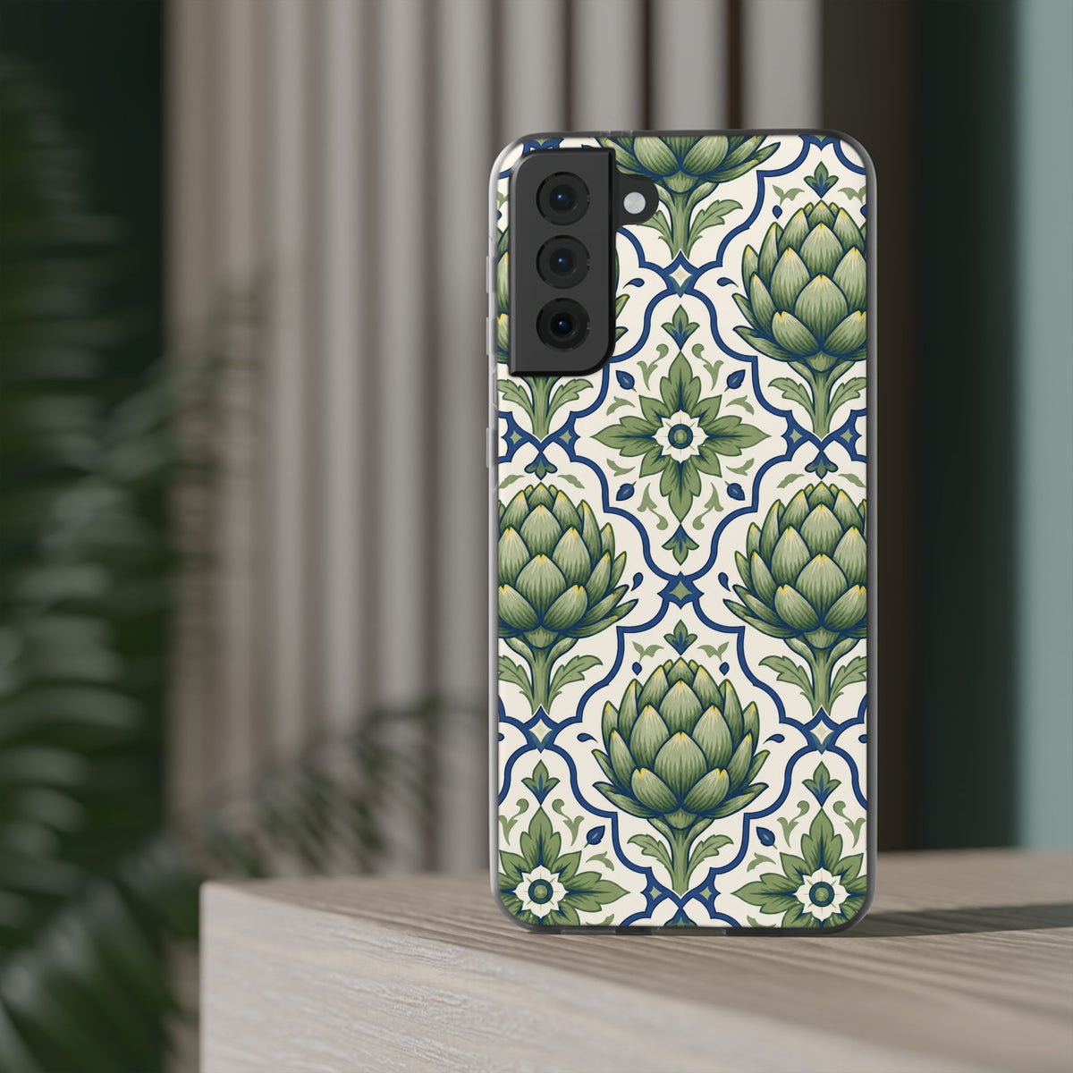 Artichoke Tiles | Clear Case — product image 22