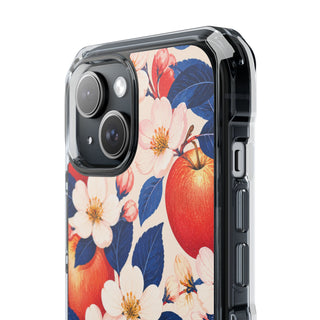 Apple Blossoms | Clear MagSafe Case — product image 19