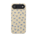 Cobalt Ribbon | Biodegradable Case