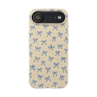 Cobalt Ribbon | Biodegradable Case