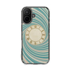 Clock Ripple | Clear MagSafe Case