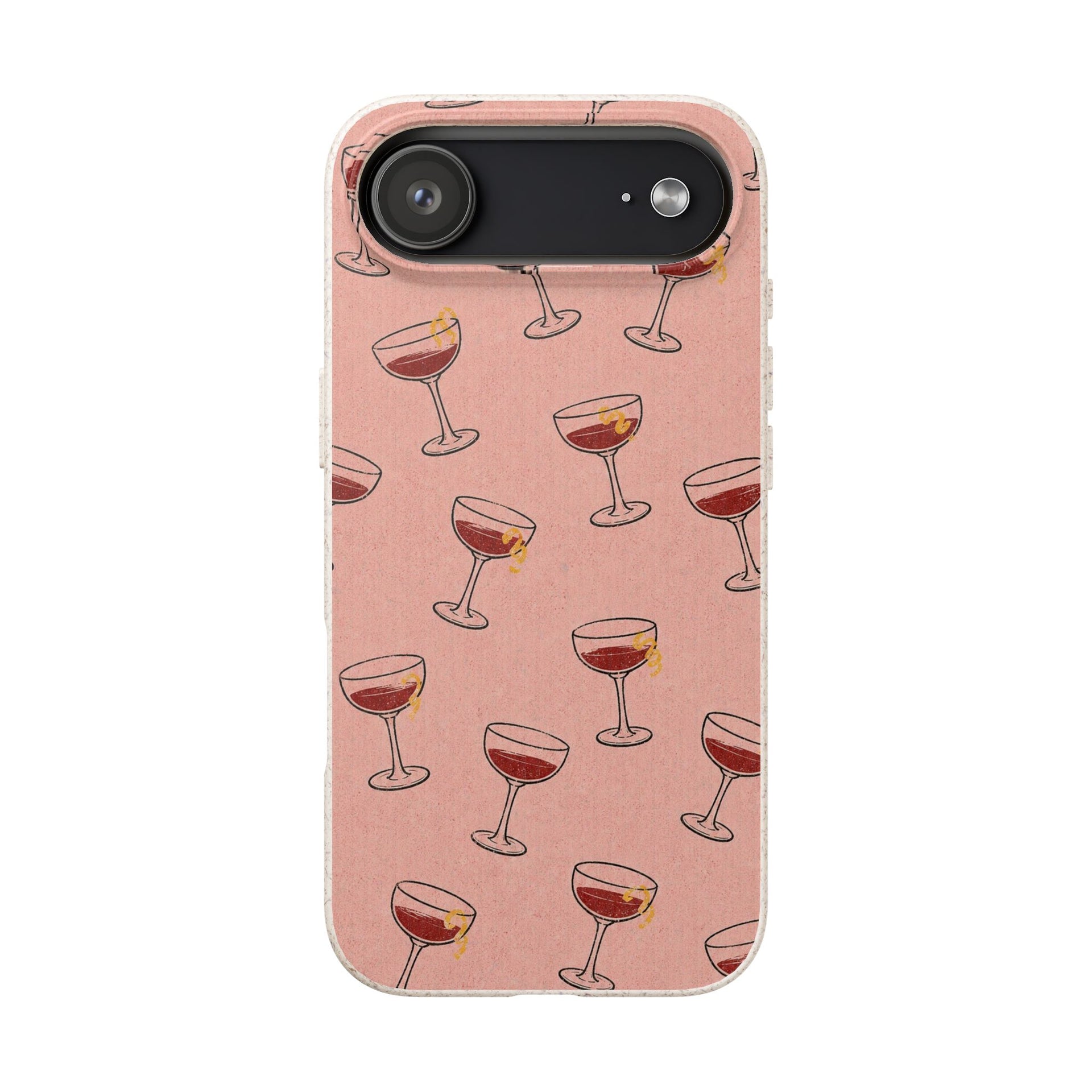 Pink Coupe | Biodegradable Case