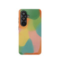 Coral Mosaic abstract tough magsafe case design