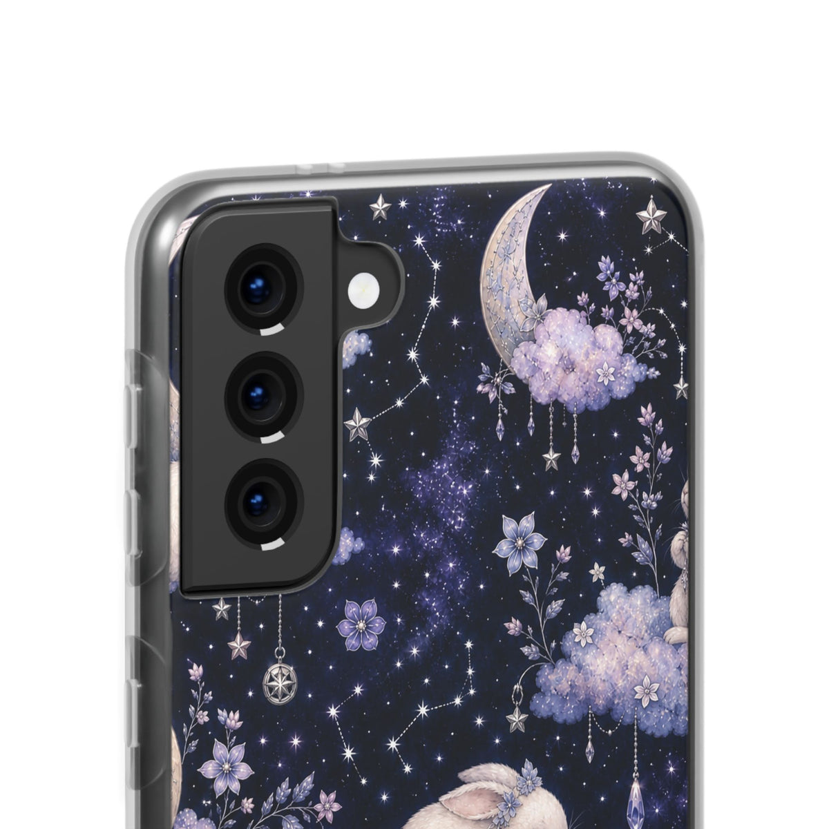Moonlit Bunny | Clear Case — product image 21