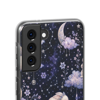 Moonlit Bunny | Clear Case — product image 21