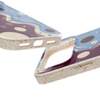 Plum Orbits | Biodegradable Case — product image 29