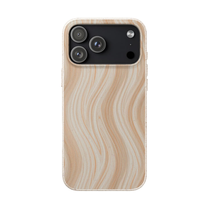 Ivory Waves | Biodegradable Case