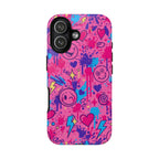 Neon Pop Graffiti | Tough Case