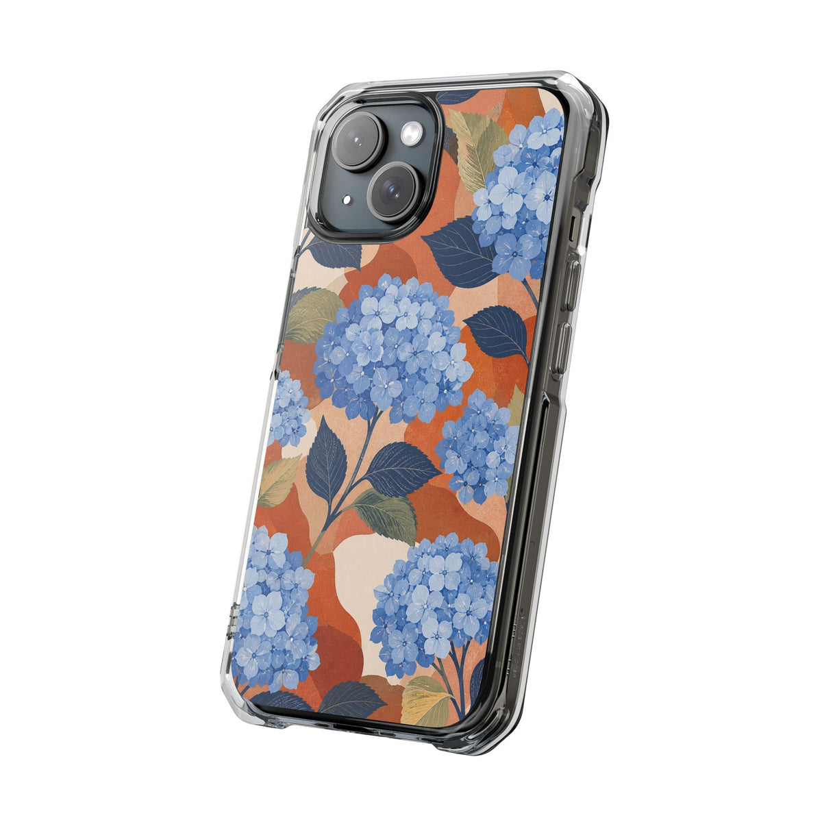Brownstone Hydrangeas | Clear MagSafe Case — product image 17