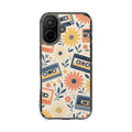 Cassette Blooms | Clear MagSafe Case — product image 14